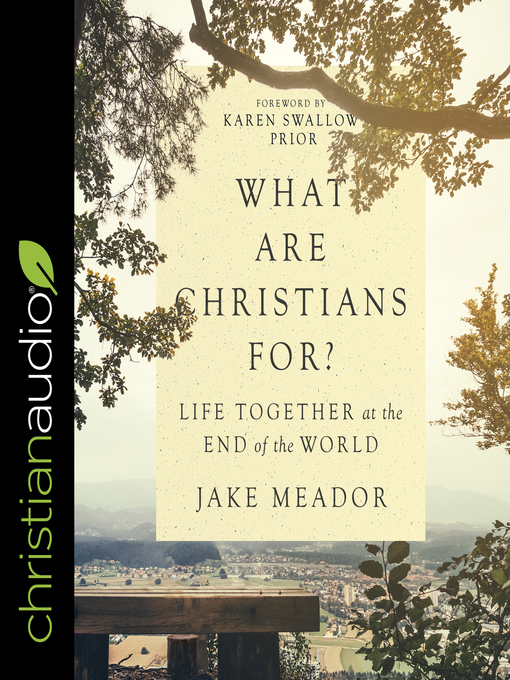 Title details for What Are Christians For? by Jake Meador - Available